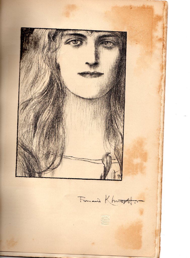 “Ritratto di Marguerite Khnopff”