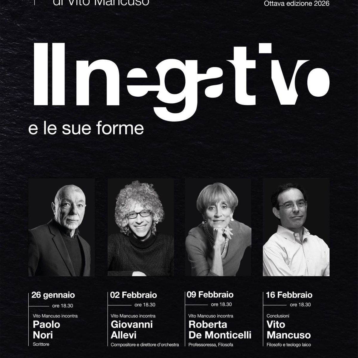 Laboratorio di Etica – Il Negativo e le sue&nbsp;Forme