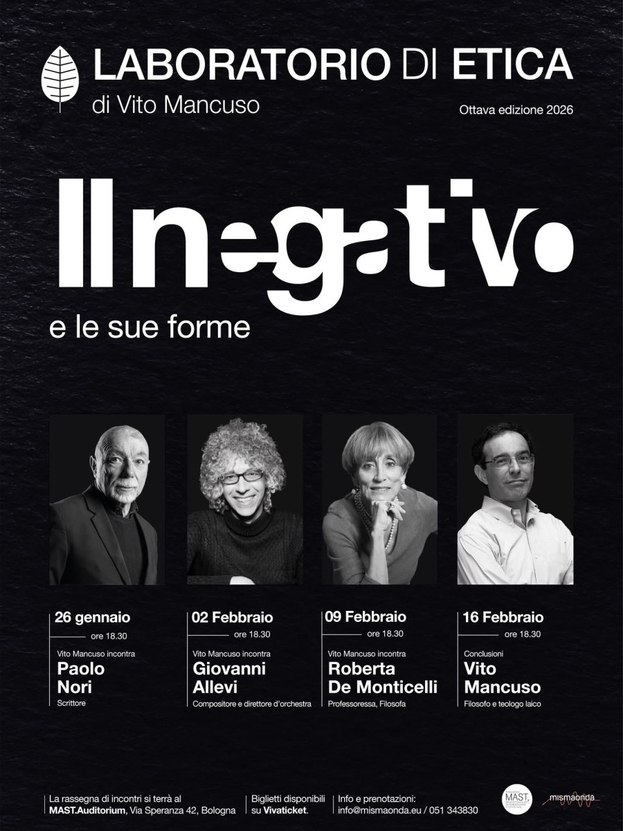 Laboratorio di Etica – Il Negativo e le sue&nbsp;Forme