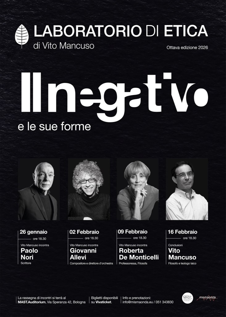 Laboratorio di Etica – Il Negativo e le sue&nbsp;Forme