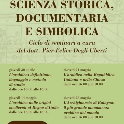 Archivio di Stato di Bologna –&nbsp;Araldica