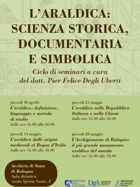 Archivio di Stato di Bologna –&nbsp;Araldica