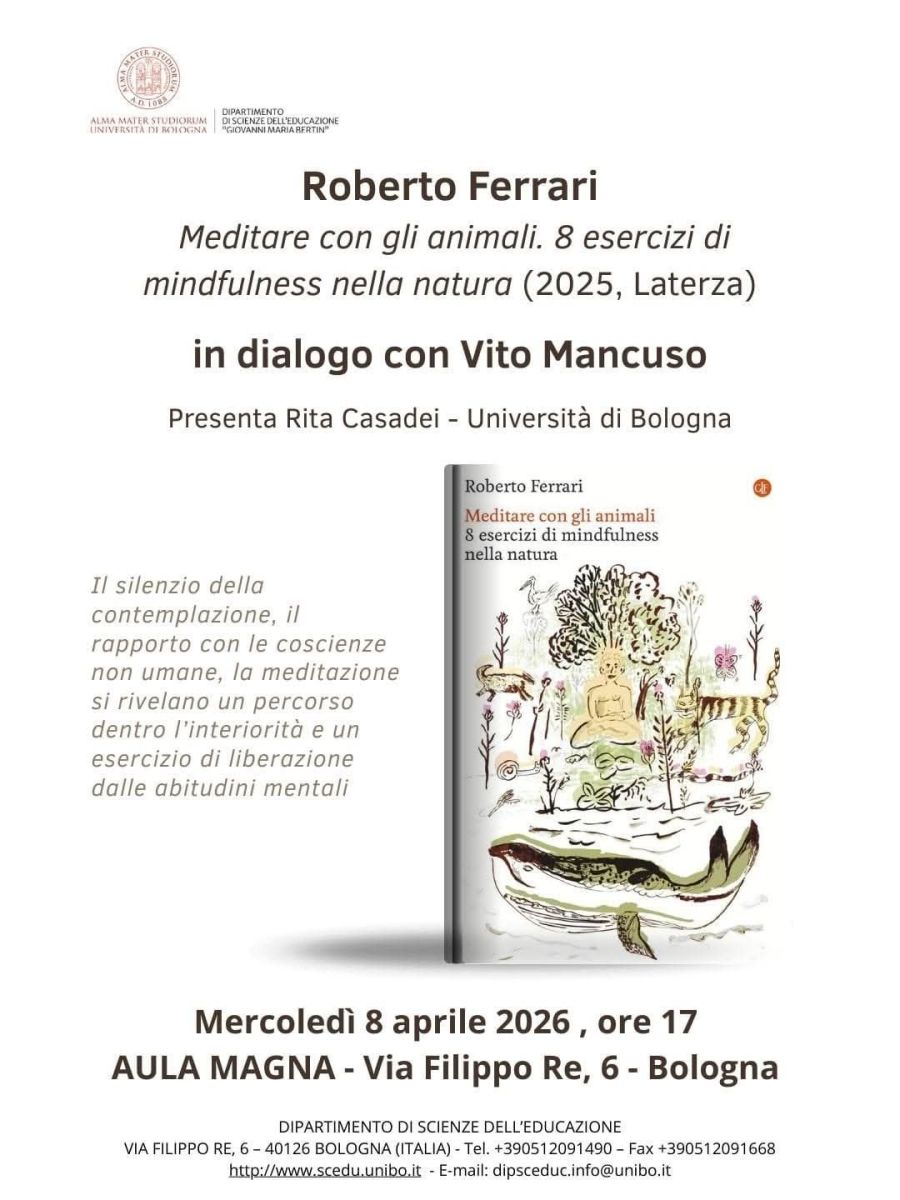 Meditare con gli Animali – Roberto Ferrari dialoga con Vito&nbsp;Mancuso