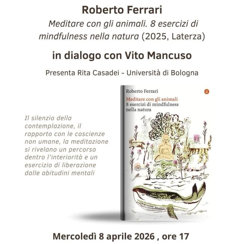 Meditare con gli Animali – Roberto Ferrari dialoga con Vito&nbsp;Mancuso